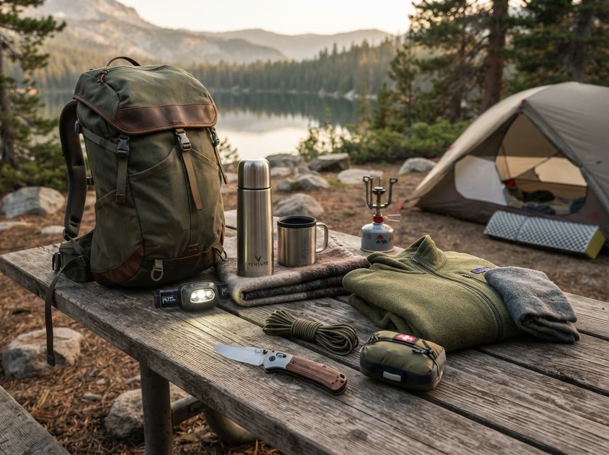Equipamiento outdoor para escapadas de fin de semana