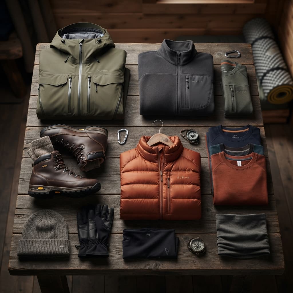 Vestuario técnico outdoor
