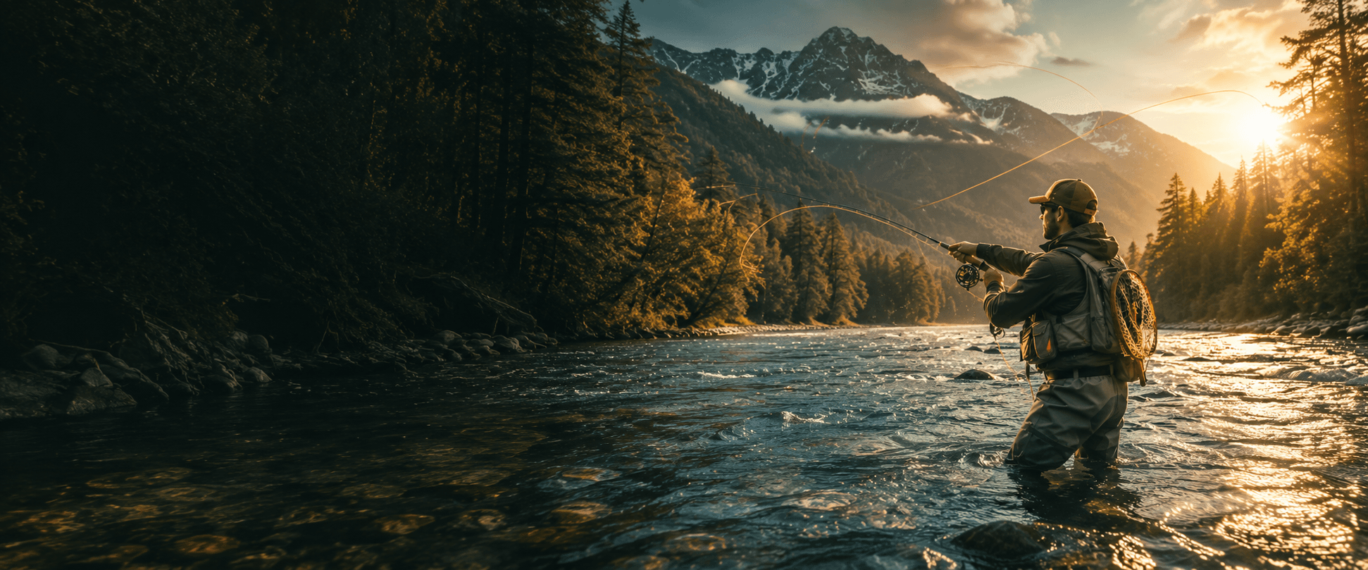 Apertura de Pesca y Aventura de Temporada