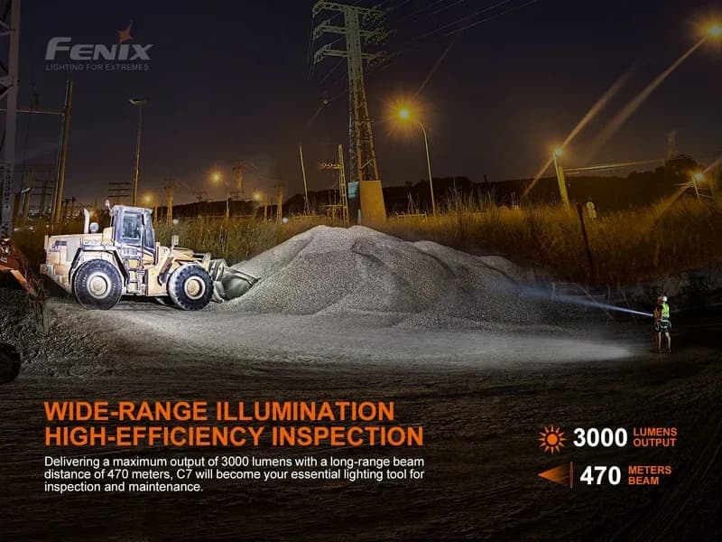 LINTERNA FENIX C7