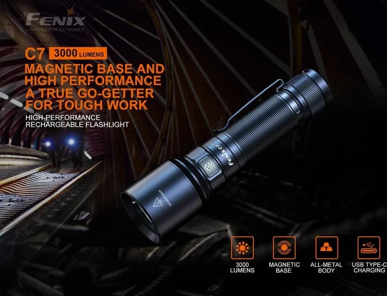 LINTERNA FENIX C7