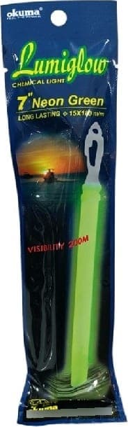 LUZ QUIMICA LUMIGLOW 15X180MM OKUMA 7″