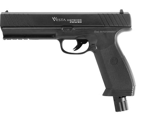 PISTOLA TRAUMATICA VESTA .50 MODELO PDW50