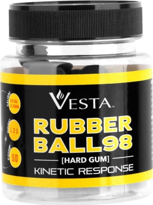 BALIN VESTA RUBBERBALL .50 TARRO 50 UNIDADES