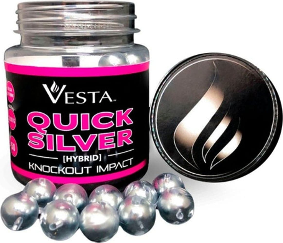 BALIN VESTA QUICKSILVER .50 TARRO 50 UNIDADES