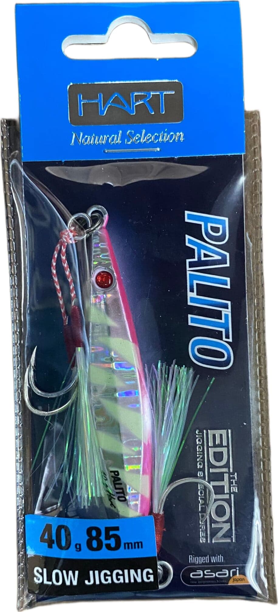 JIG PALITO HART COLOR 5016 40G