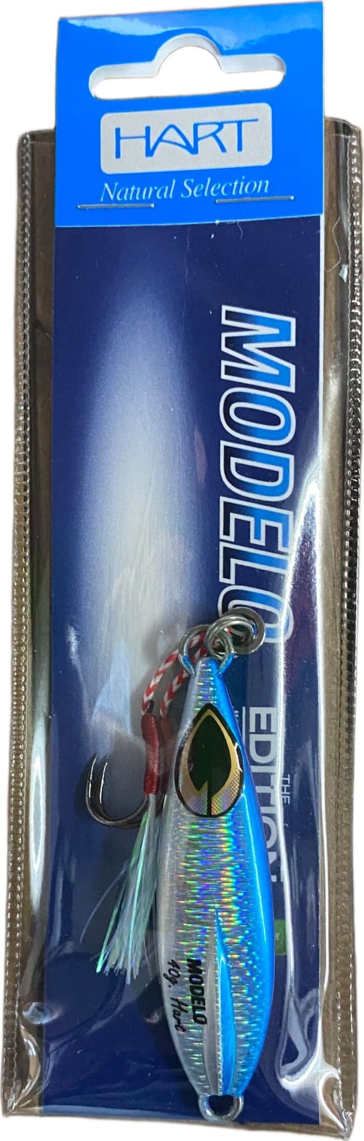 JIG MODELO HART COLOR 2018 40G