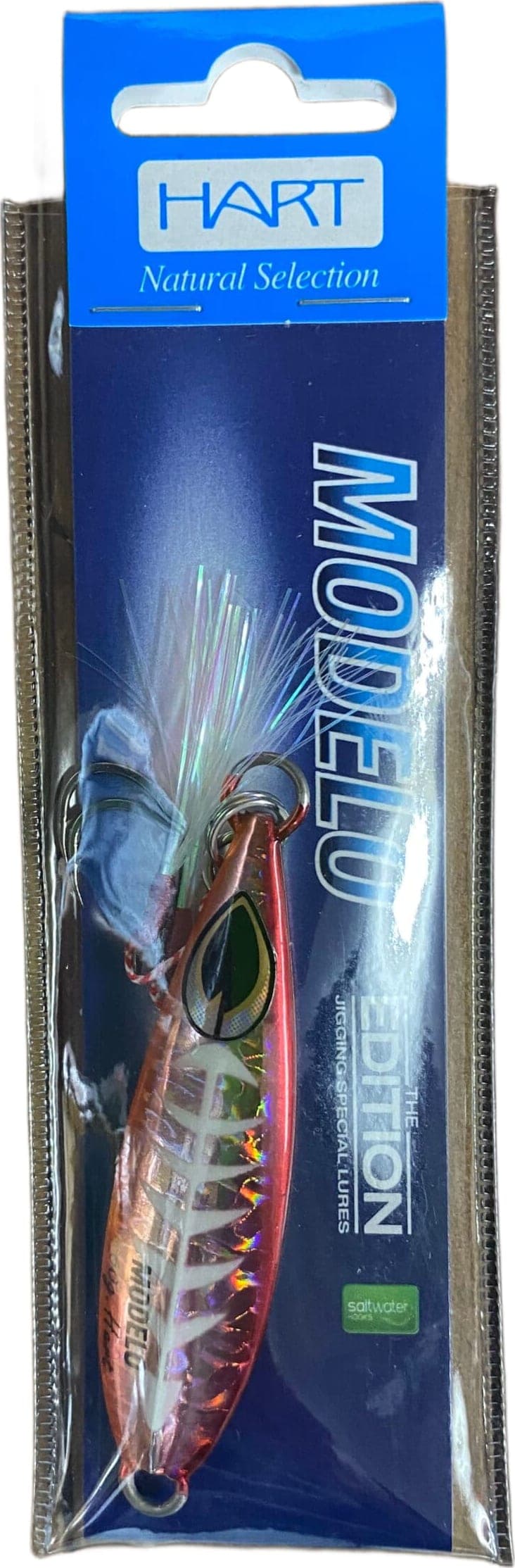JIG MODELO HART COLOR ROG 60G
