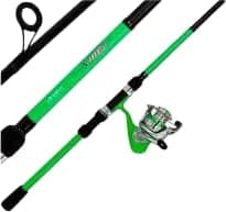 COMBO OKUMA STEELER 1.98