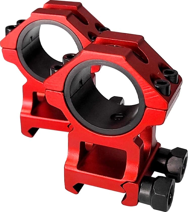 MONTURA APOLO ALTA – RIEL PICATINNY 22mm 25-30
