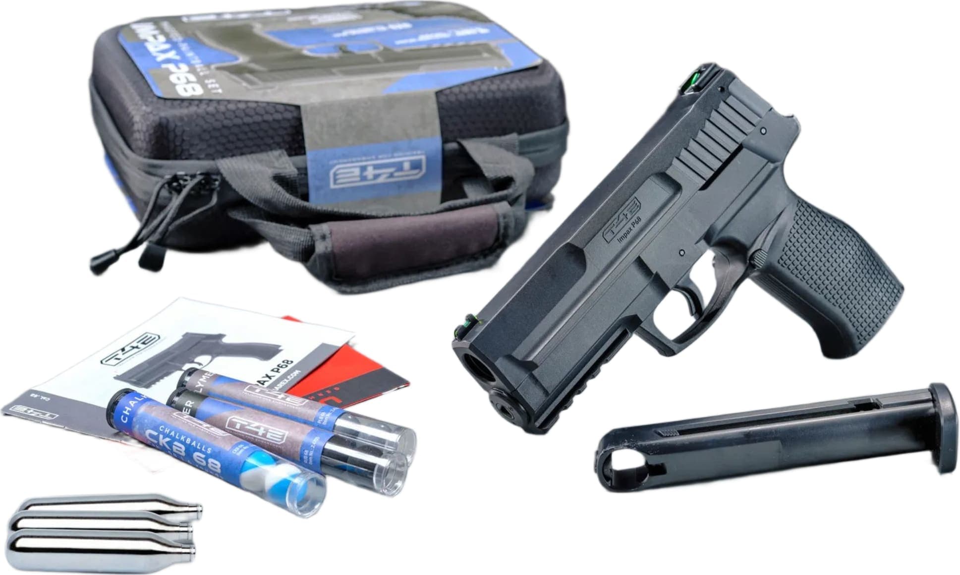 Kit Pistola UMAREX T4E Impax P68