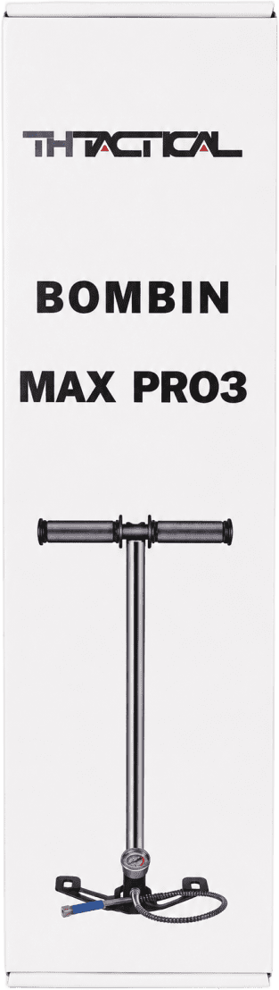 Bombin PCP THTactical Max Pro 3 Etapas