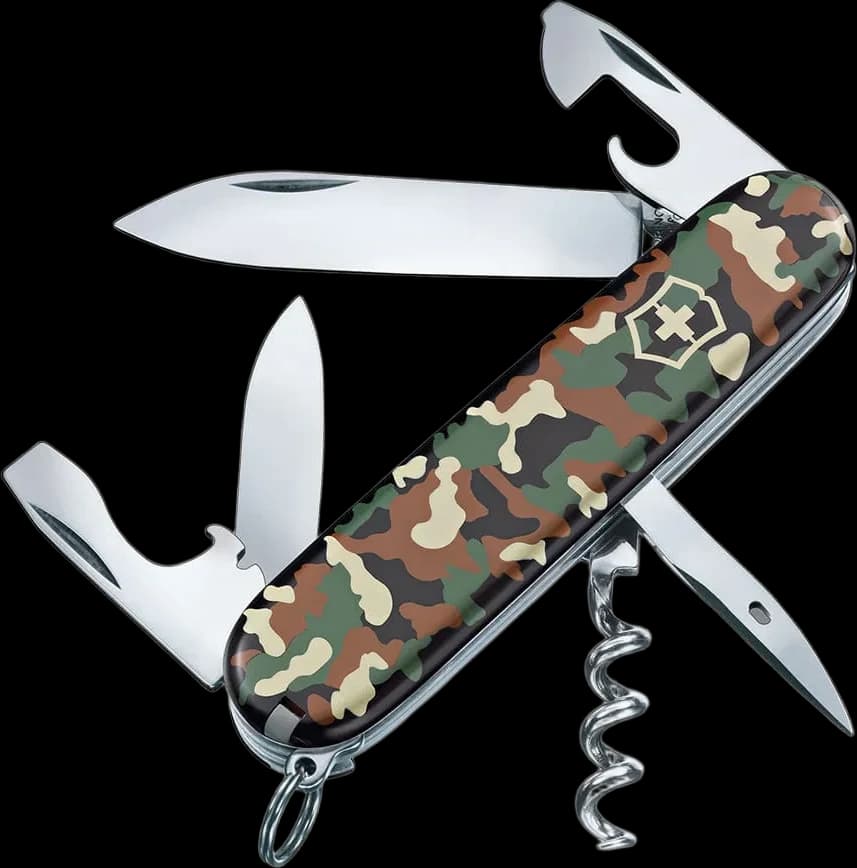 Navaja Spartan Camuflaje 1.3603.94
