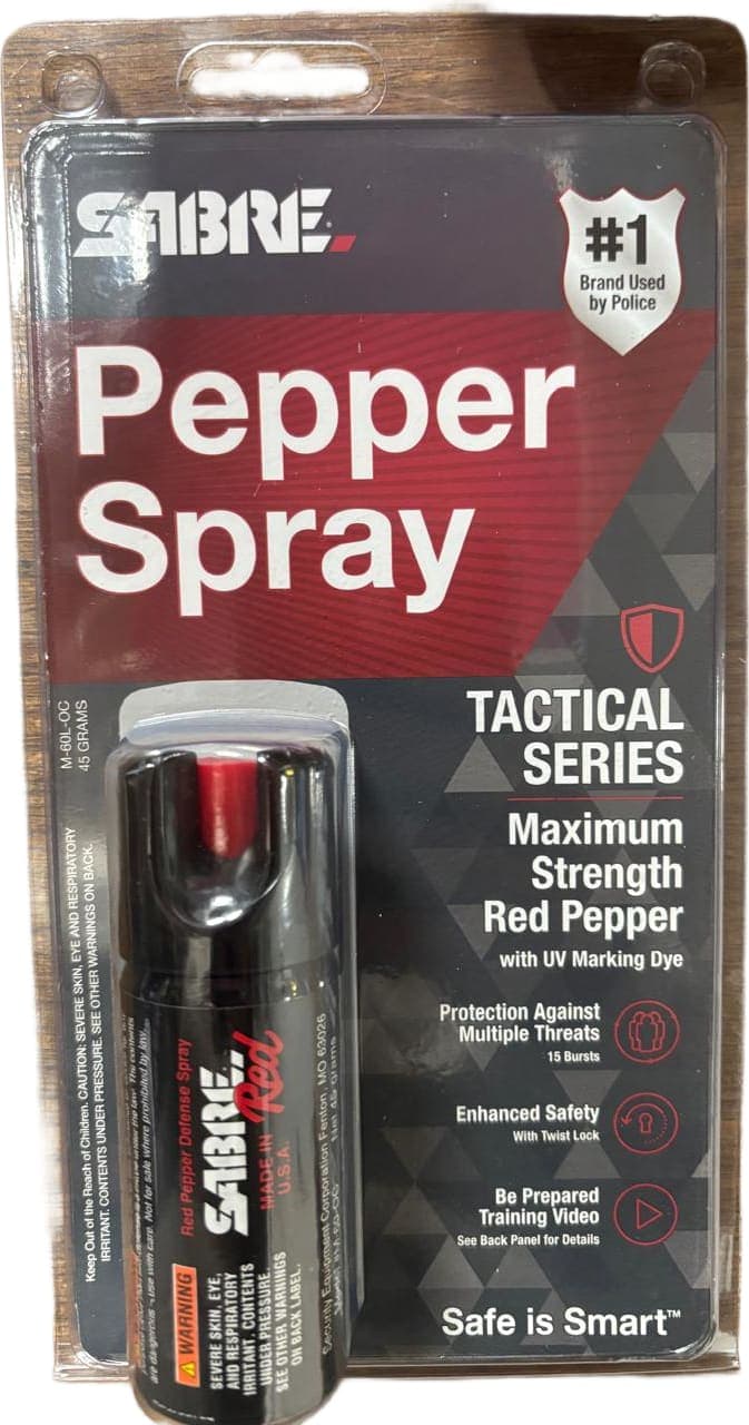 Gas Pimienta Sabre m-60l-oc