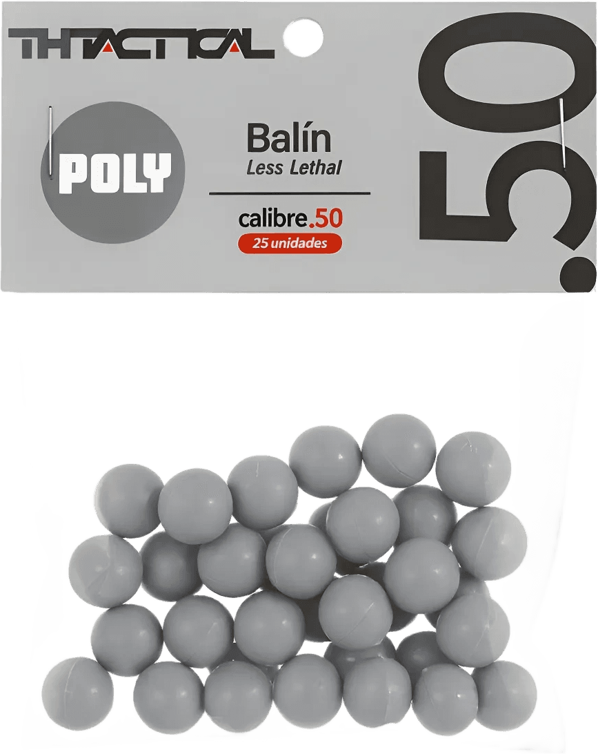 Balin Traumatico Cal .50 THtactical Poly 25 Uni
