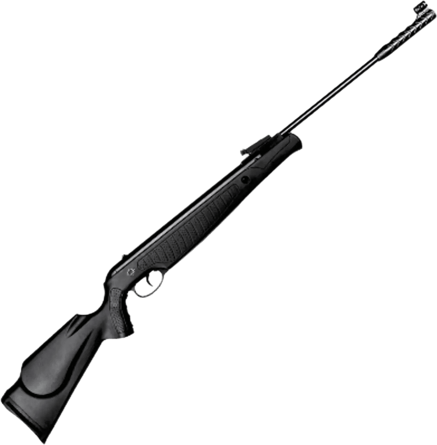 Rifle Norica Dragon GRS cal 5,5 Nitro Negro + Funda + Poston