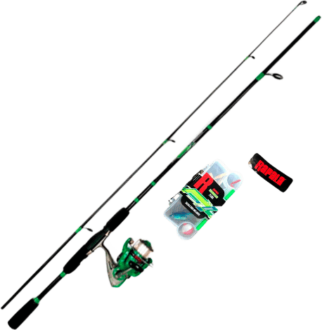Combo Rapala Levels 2500 1.95