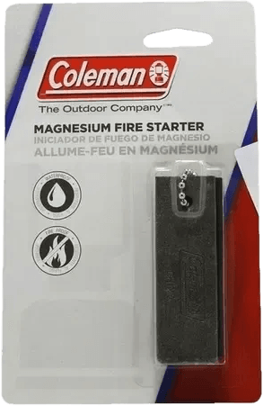 Pedernal Iniciador de Fuego de Magnesio Coleman