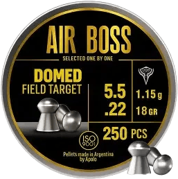 Poston Apolo Air Boss Cal 5.5 18gr 250pcs
