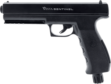 Pistola Traumatica, Marca Vesta, Modelo Sentinel, Cal .50