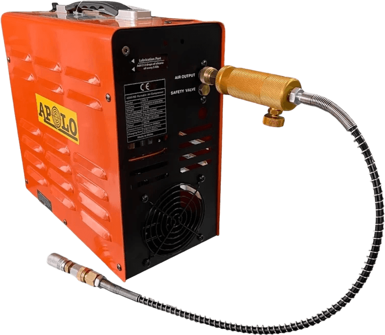 Compresor Apolo 12/220 Volt -300bar