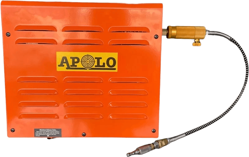 Compresor Apolo 12/220 Volt -300bar