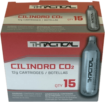 Cilintros CO2 15 unidades