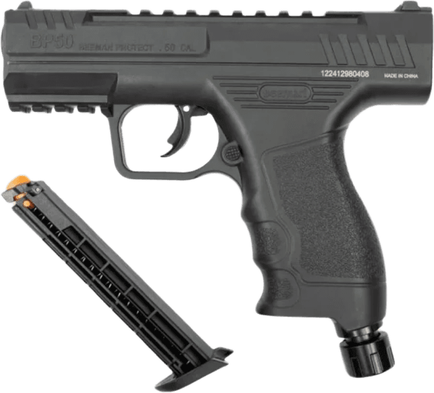 Pistola Traumatica .50 Beeman CO2 19 joules
