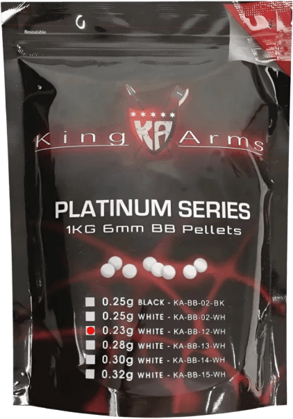 Balin 6mm King Arms 0.20gr 5000 unidades