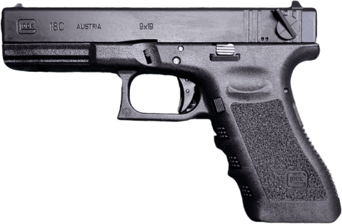 Pistola Airsoft Glock 18c cal 6mm Blowback