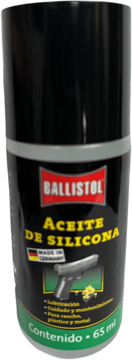 Aceite Siliconado Ballistol 65ml