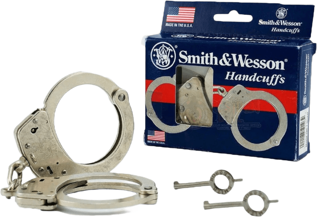 Esposas Smith & Wesson Nickel