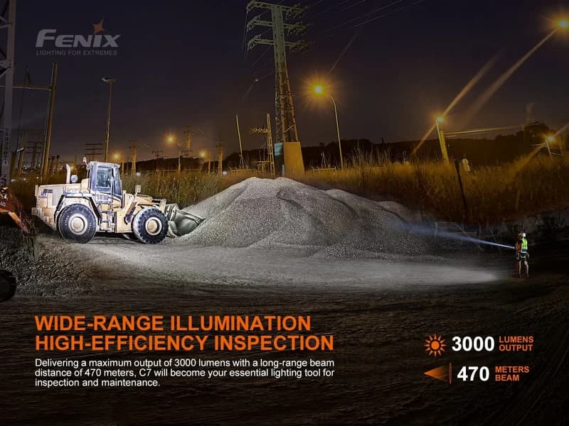 LINTERNA FENIX C7