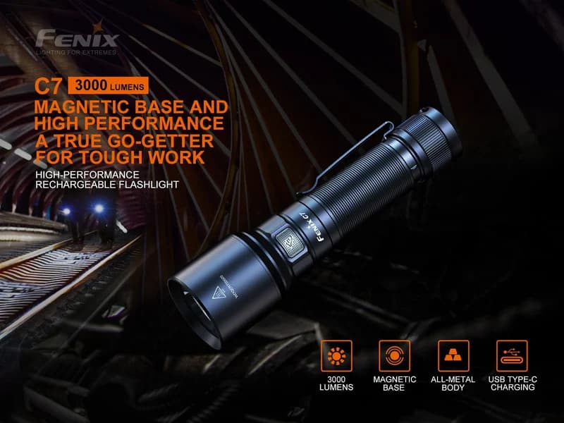 LINTERNA FENIX C7