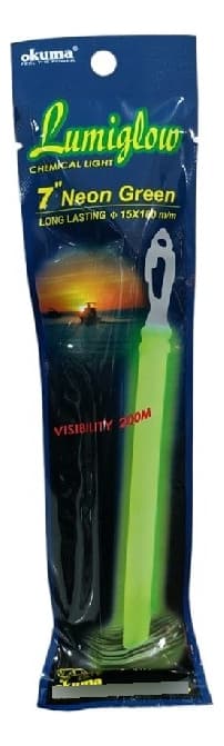 LUZ QUIMICA LUMIGLOW 15X180MM OKUMA 7″