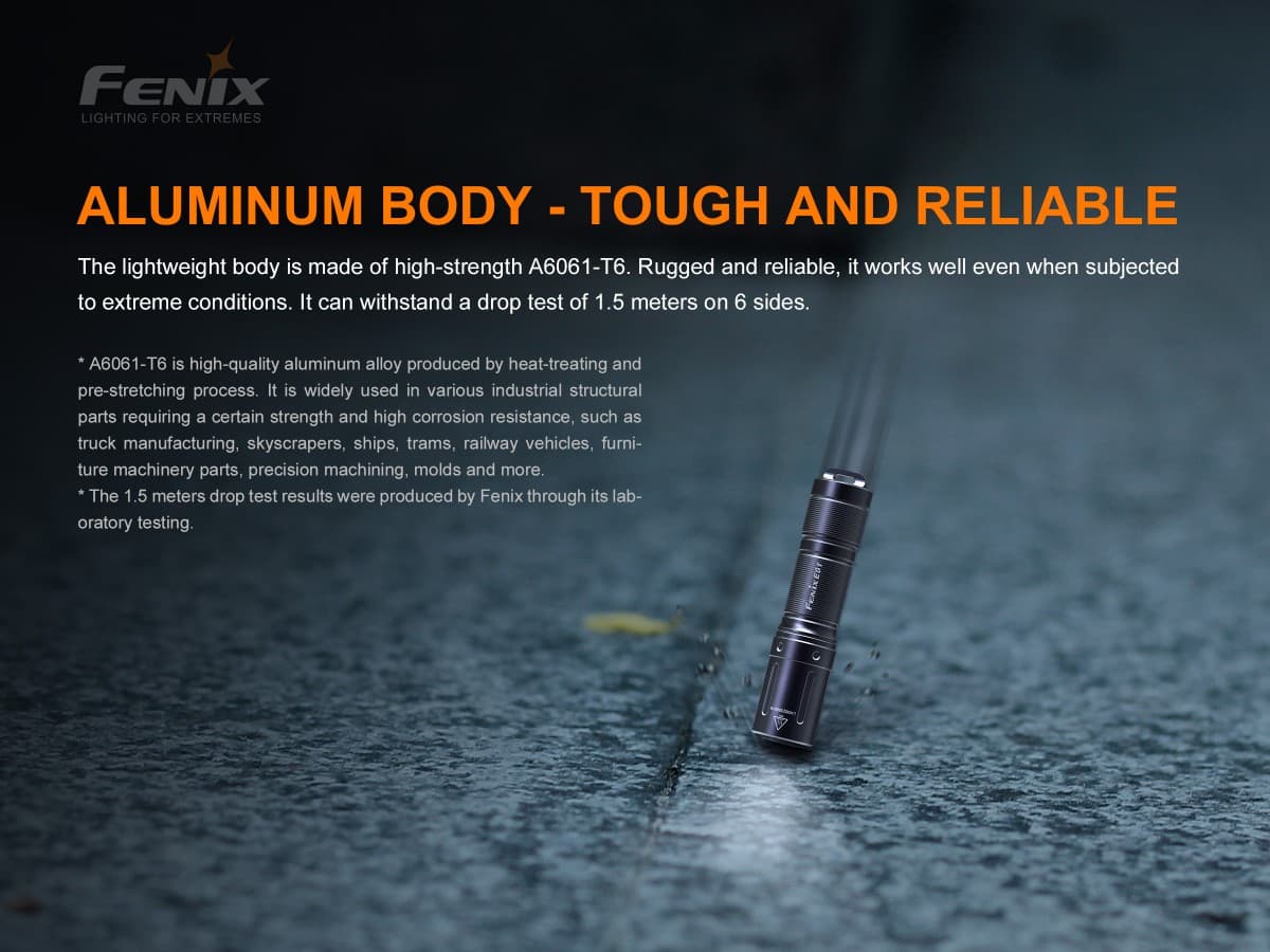 LINTERNA FENIX E01 V2.0 MINI