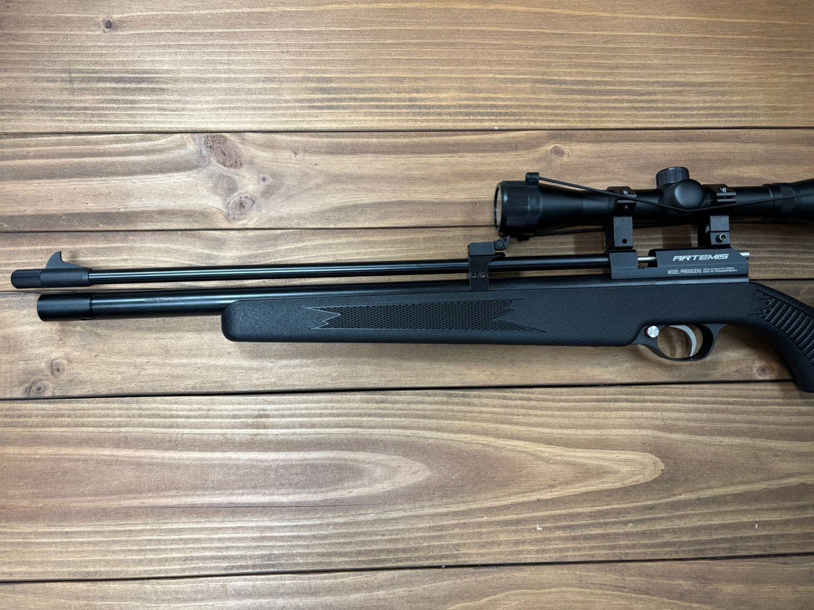 RIFLE PCP PR900 RESINA GEN2 POLÍMERO 5.5
