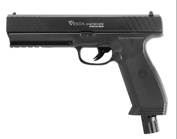 PISTOLA TRAUMATICA VESTA .50 MODELO PDW50