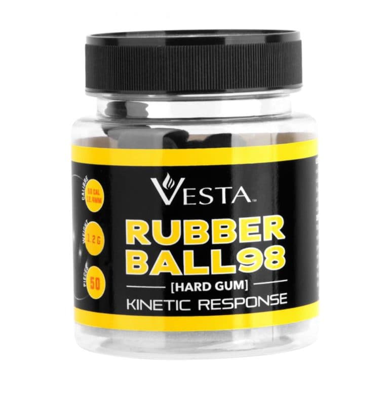 BALIN VESTA RUBBERBALL .50 TARRO 50 UNIDADES
