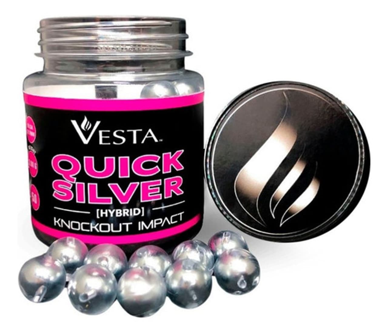 BALIN VESTA QUICKSILVER .50 TARRO 50 UNIDADES