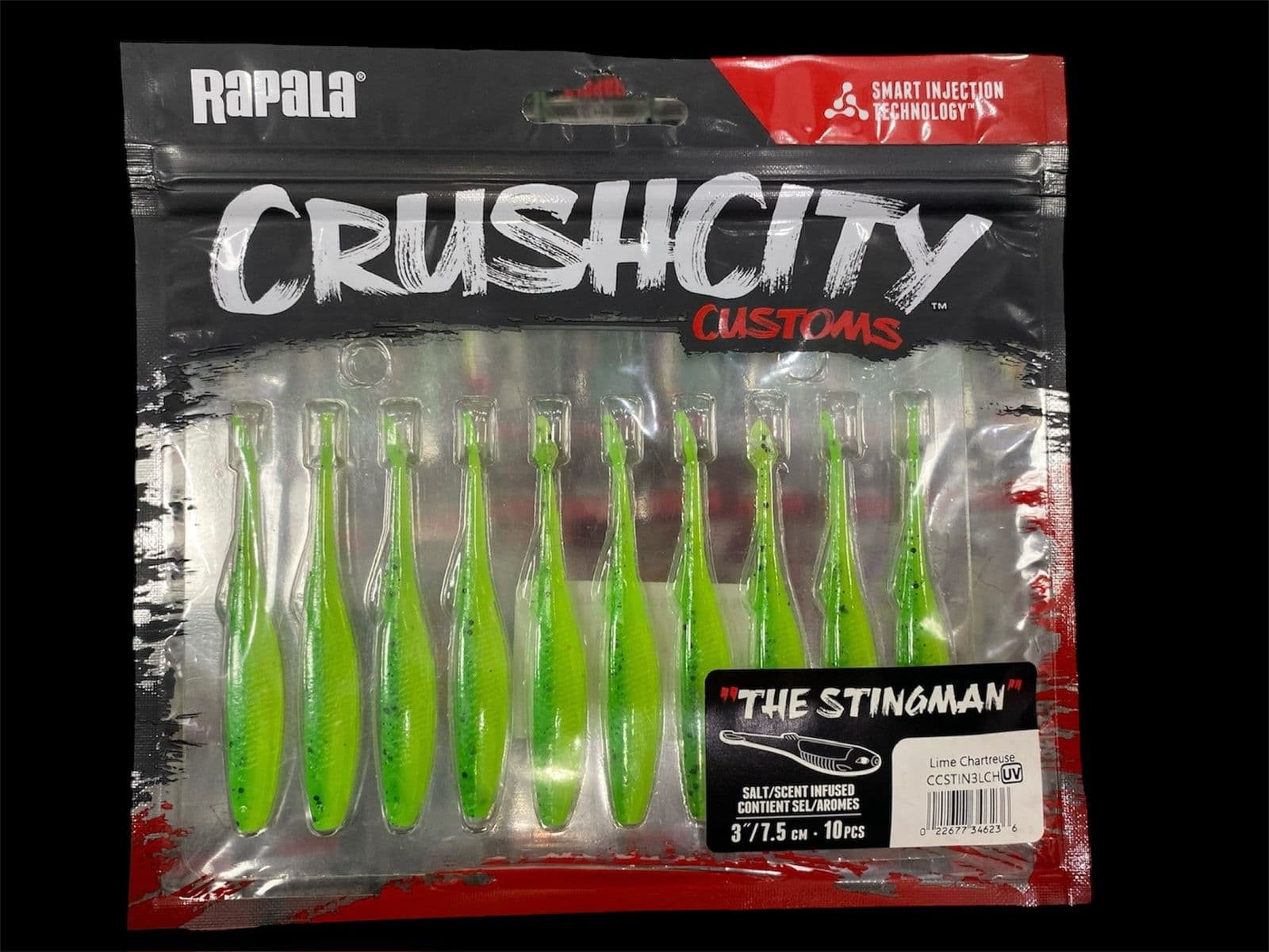 CRUSHCITY THE STINGMAN