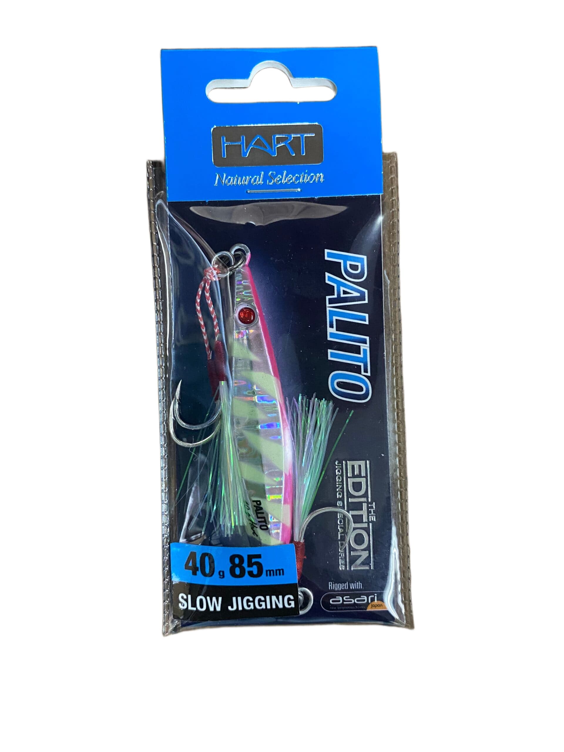 JIG PALITO HART COLOR 5016 40G