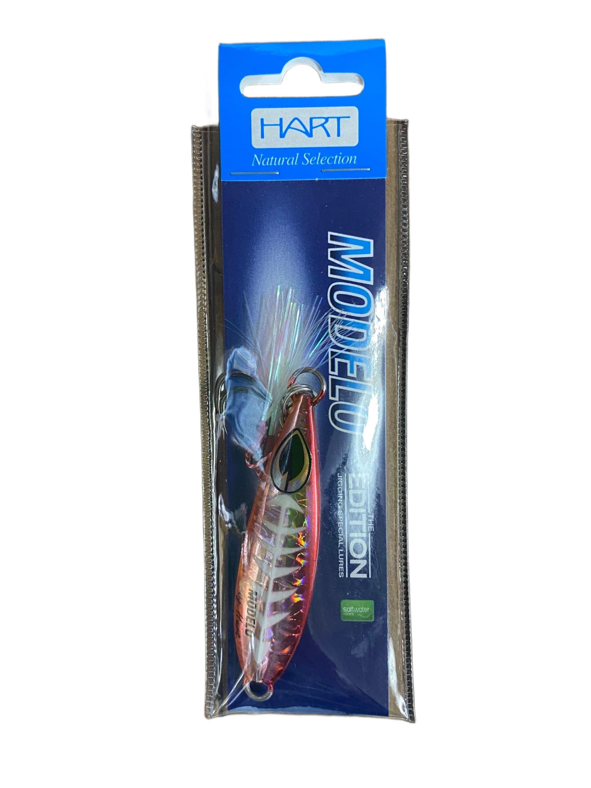 JIG MODELO HART COLOR ROG 60G