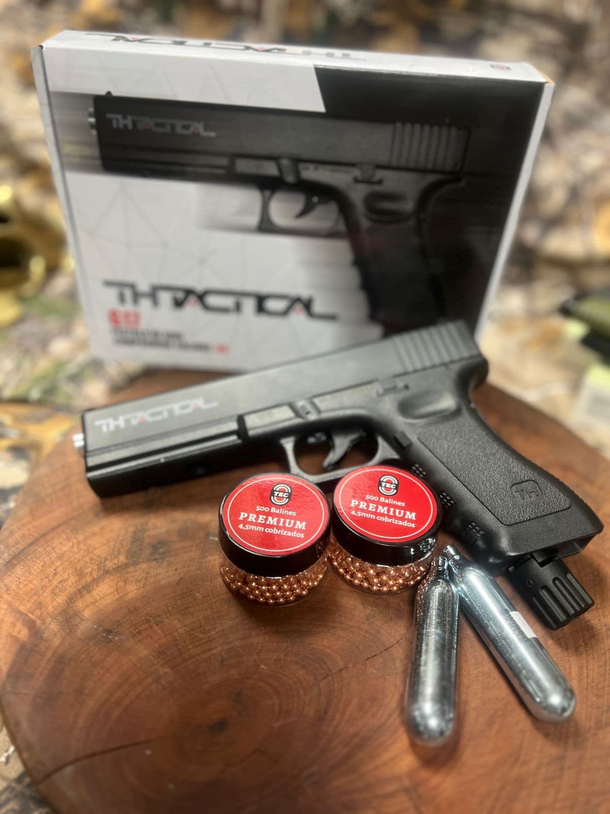 PISTOLA CO2 THTACTICAL 1911