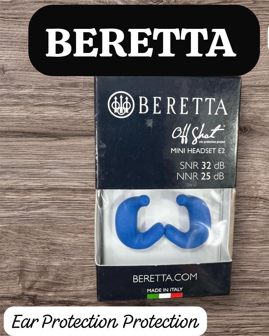 PROTECTOR DE OIDOS BERETTA E2
