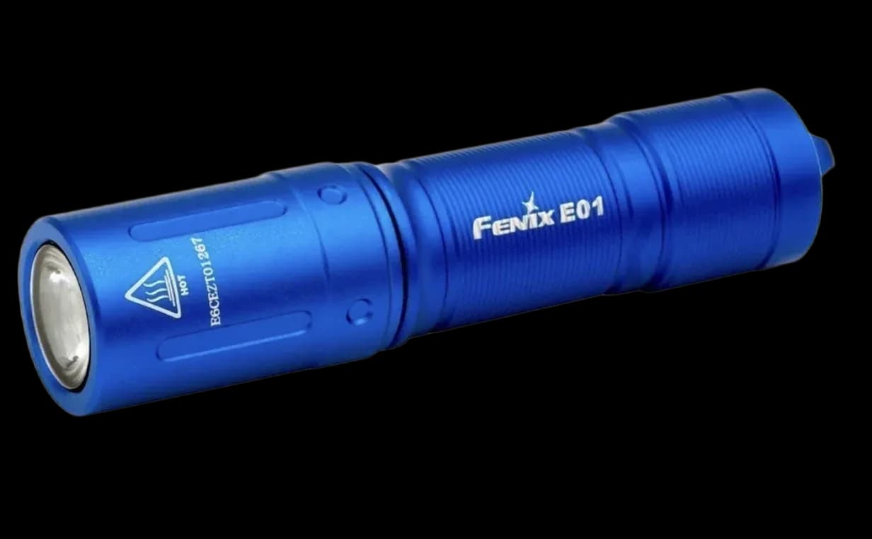 FENIX E01V2.0 AZUL