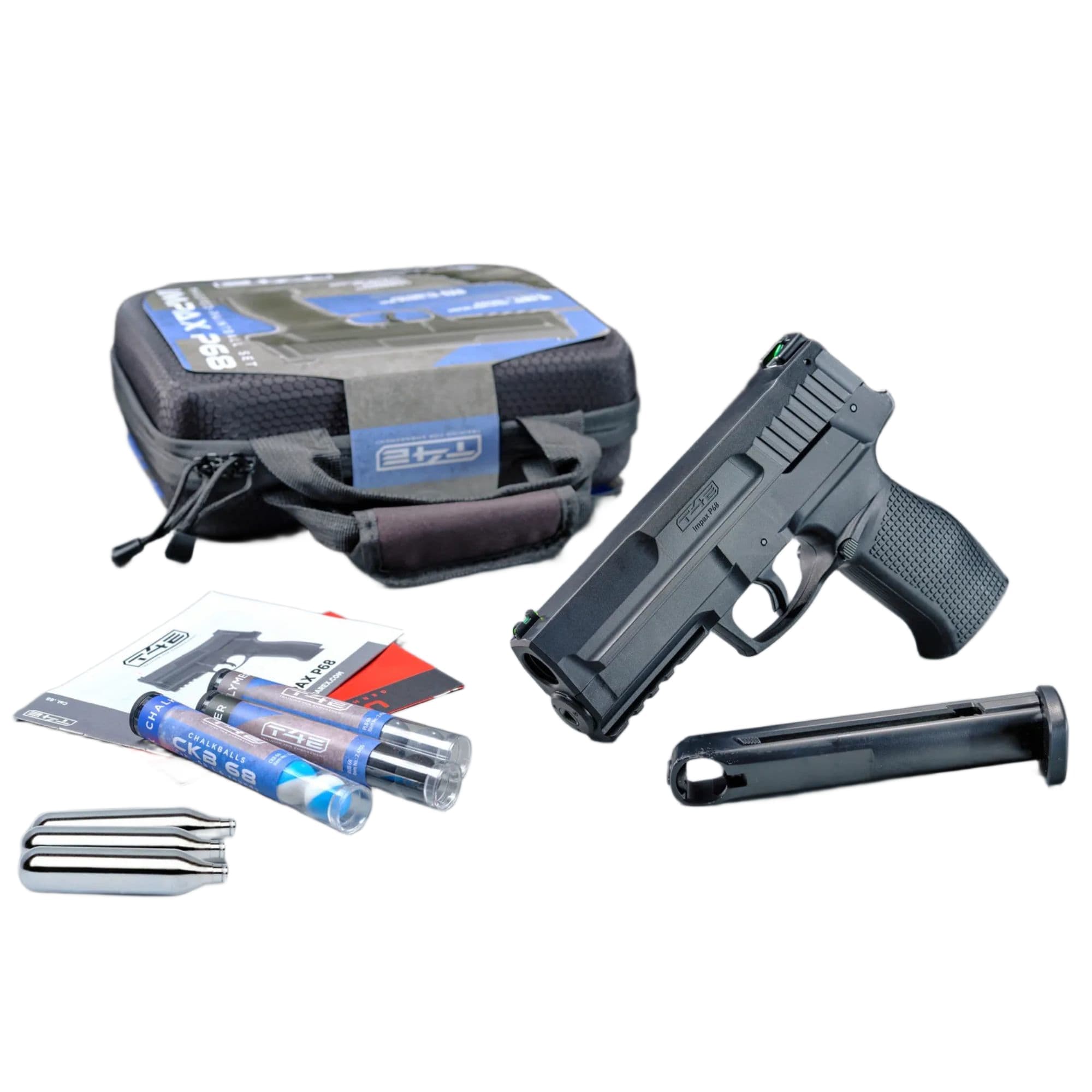 Kit Pistola UMAREX T4E Impax P68