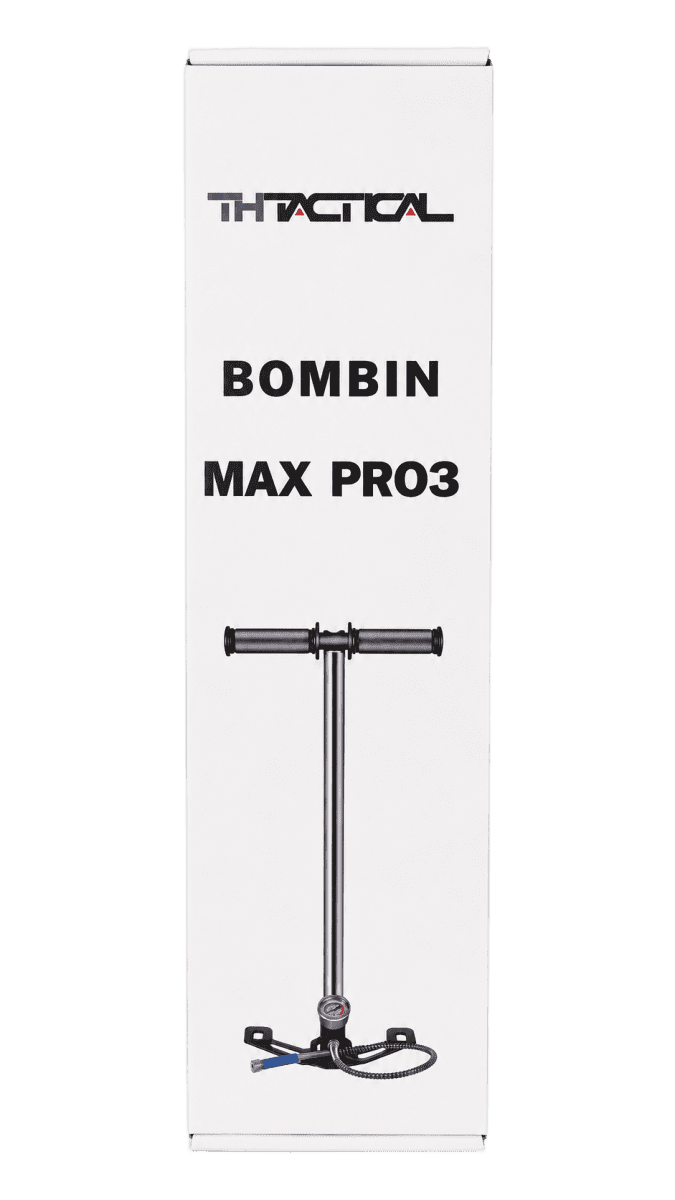 Bombin PCP THTactical Max Pro 3 Etapas