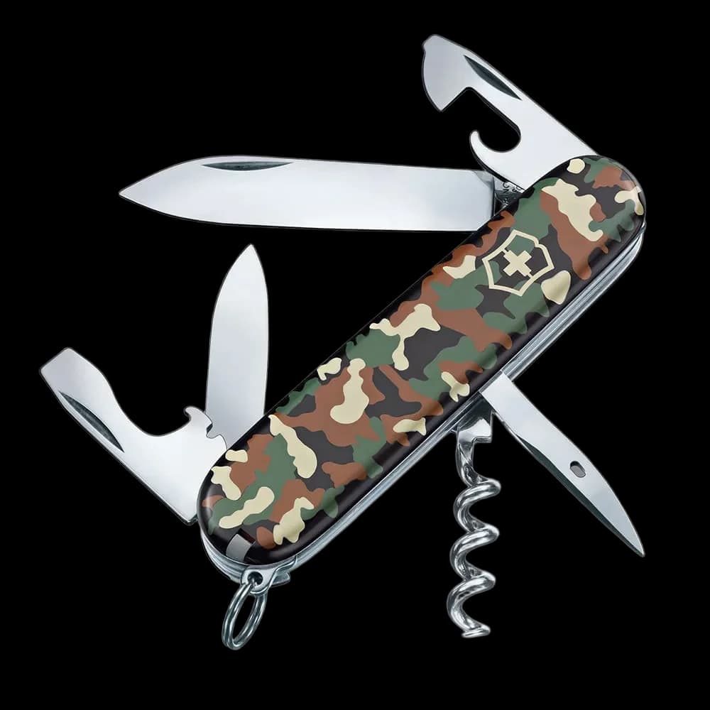 Navaja Spartan Camuflaje 1.3603.94