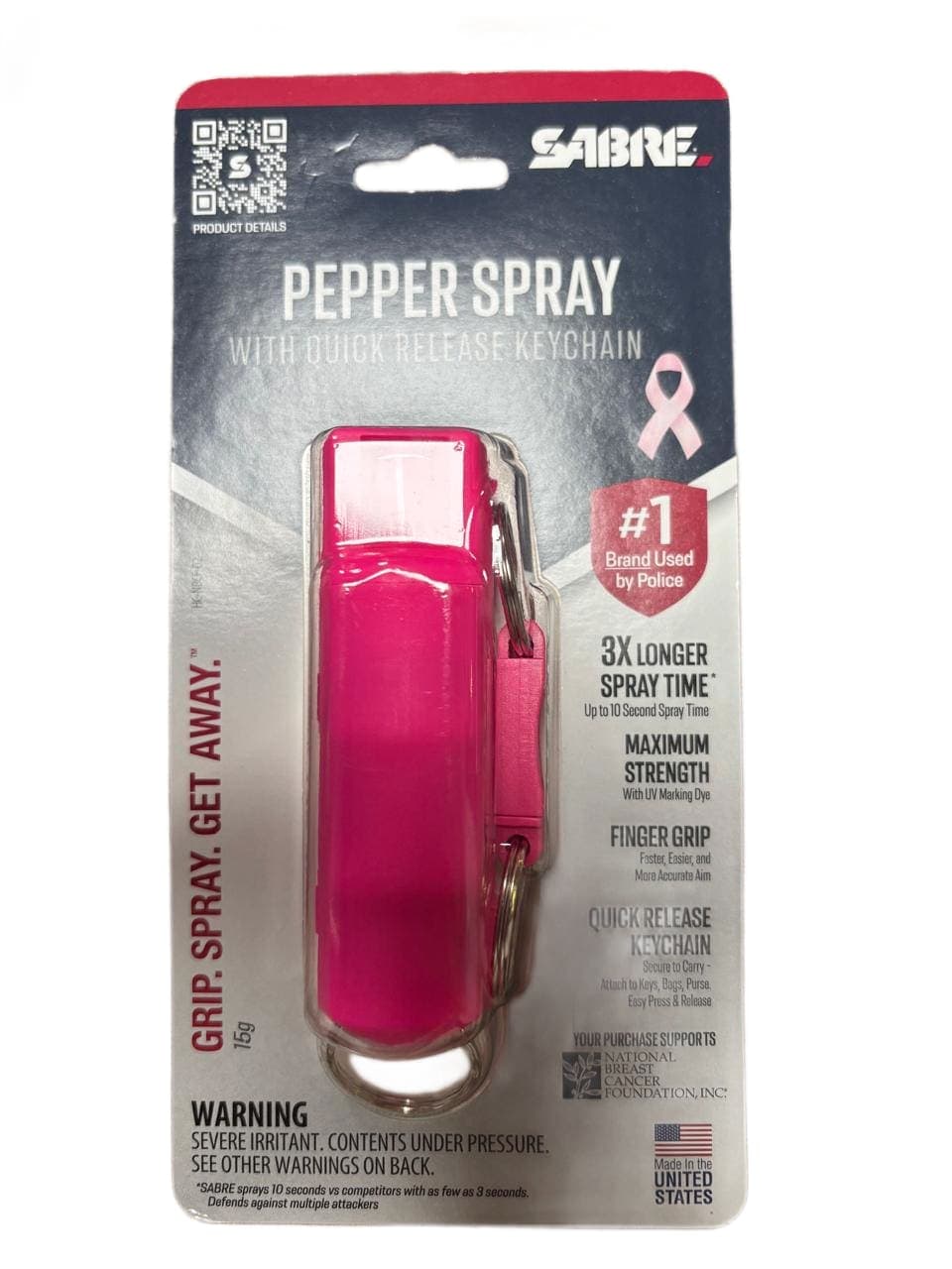 Gas Pimienta Sabre hc-nbcf-02